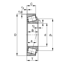 Բ׶ 32904,  DIN ISO 355 / DIN 720 ׼Ҫߴ磬ɷ룬ڻɶ