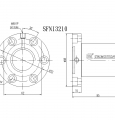 SFNI03210-4滚珠丝杆螺母TBI品牌南京哈宁现货供应