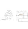 DFI08010-4滚珠丝杆丝杠