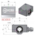 SCS5UU直线轴承尺寸箱式直线轴承图纸