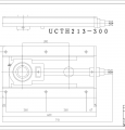 UCT213 WB轴承框架