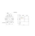 DFI03204-4滚珠丝杆丝杠