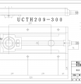 UCT209 WB轴承框架