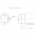 BSHR01610-2滚珠丝杆螺母TBI品牌南京哈宁现货供应