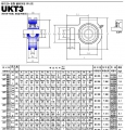 ukt3系列外球面轴承样本JIB进口品牌