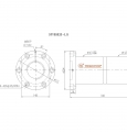 DFV08020-4.8滚珠丝杆螺母TBI品牌南京哈宁现货供应