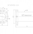 SFS05050-2.8滚珠丝杆螺母TBI品牌南京哈宁现货供应