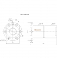 DFV02505-4.8滚珠丝杆螺母TBI品牌南京哈宁现货供应