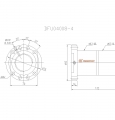DFU04008-4滚珠丝杆螺母TBI品牌南京哈宁现货供应