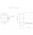 BSHR01610-2滚珠丝杆丝杠