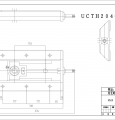 UCT204 WB轴承框架