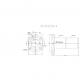 DFU03208-4滚珠丝杆螺母TBI品牌南京哈宁现货供应