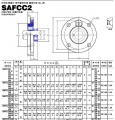 safcc2系列外球面轴承样本JIB进口品牌