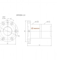 DFV03204-4.8滚珠丝杆螺母TBI品牌南京哈宁现货供应