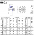 ucc2系列外球面轴承样本JIB进口品牌