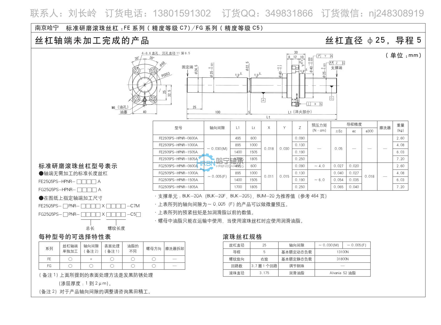 fg2505ps-hpnr-0600a