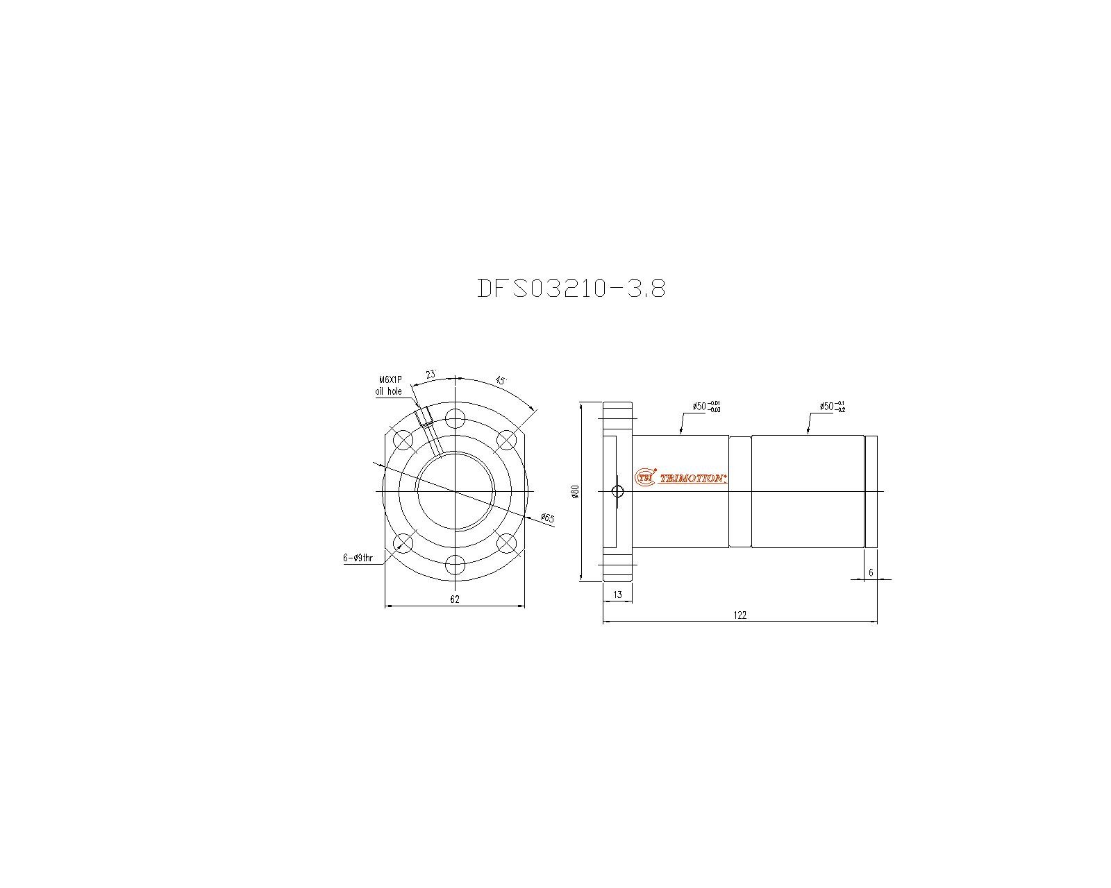 DFS03210-3.8滚珠丝杆螺母TBI品牌南京哈宁现货供应.jpg