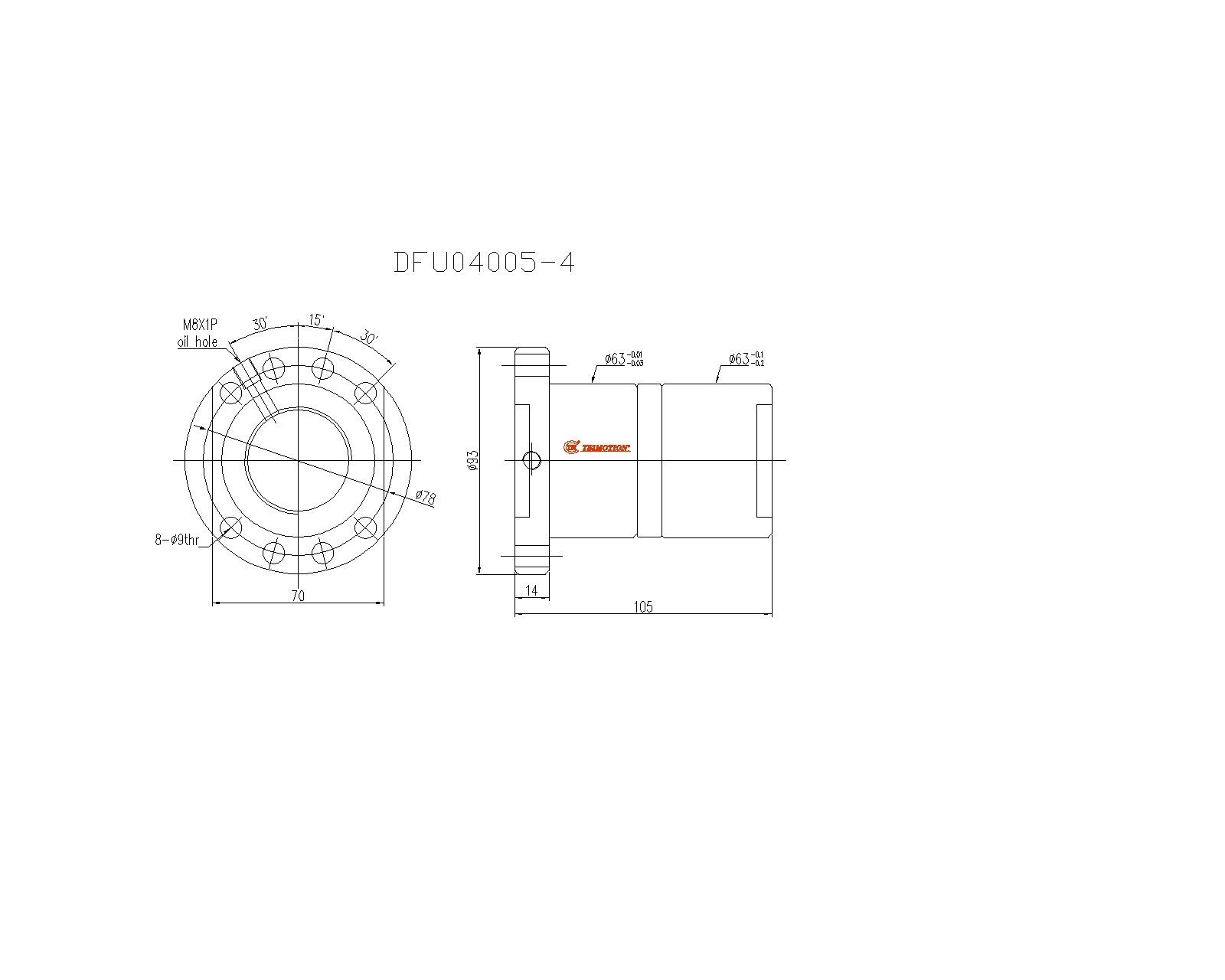 DFU04005-4滚珠丝杆螺母TBI品牌南京哈宁现货供应.jpg