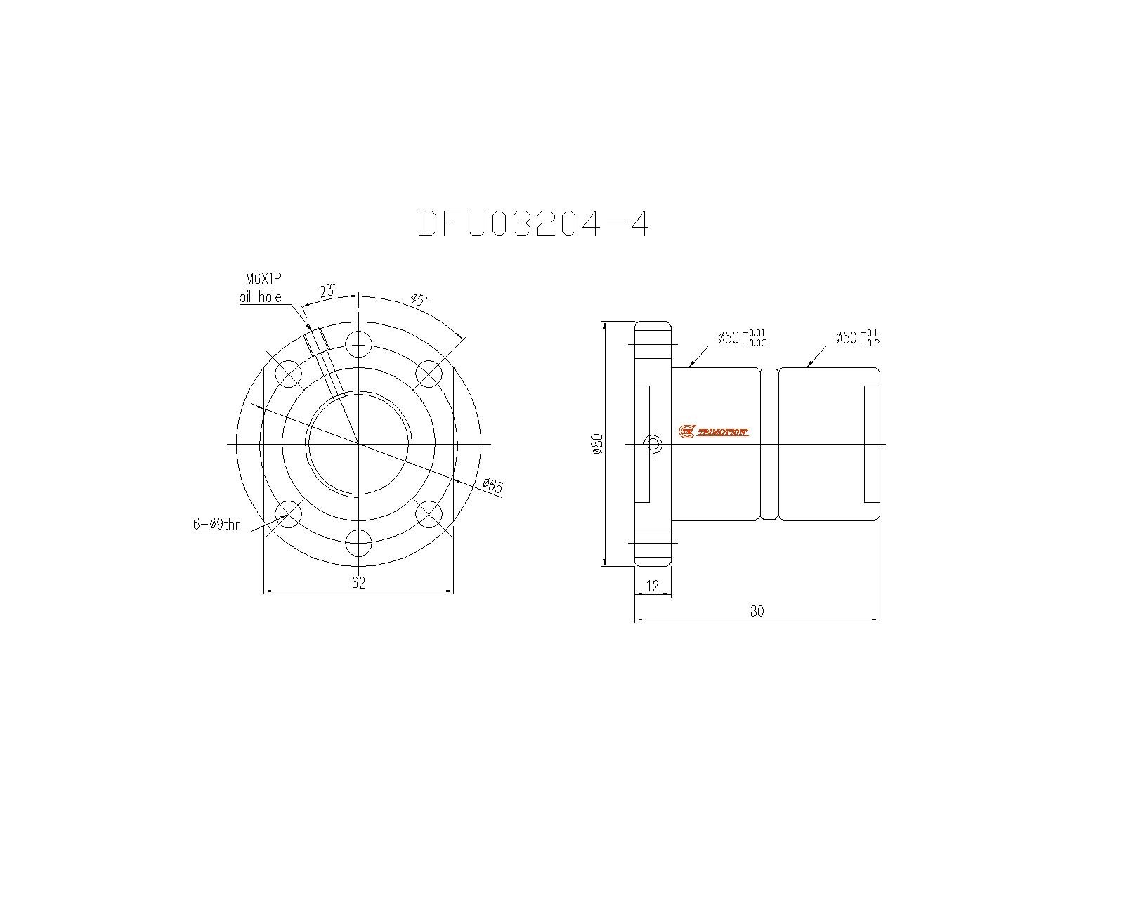 DFU03204-4滚珠丝杆螺母TBI品牌南京哈宁现货供应.jpg