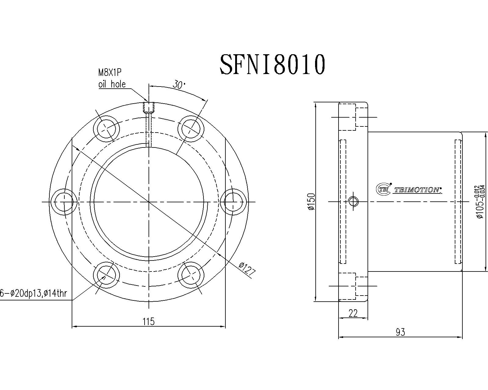 SFNI08010-4滚珠丝杆螺母TBI品牌南京哈宁现货供应.jpg