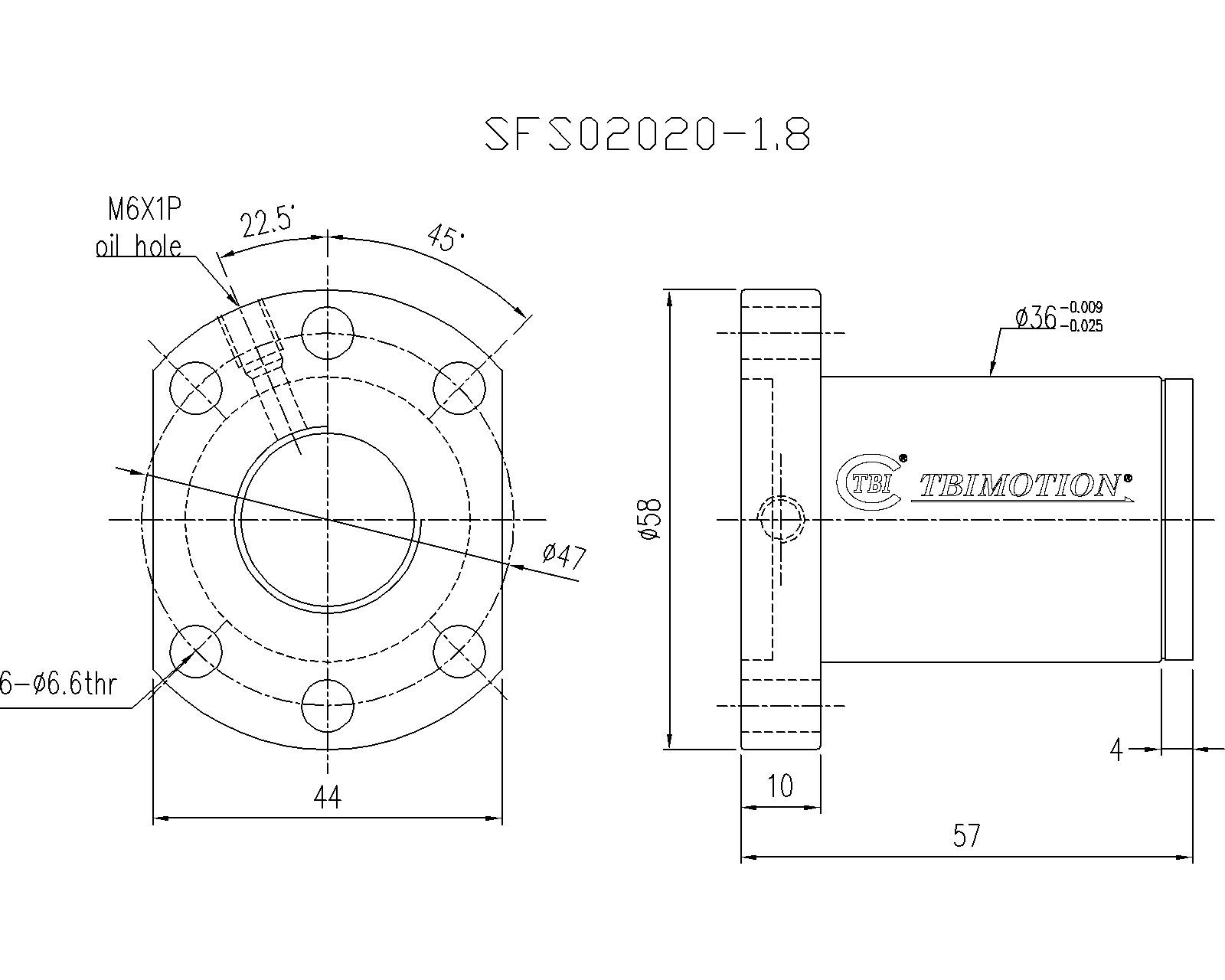 SFS02020-1.8滚珠丝杆螺母TBI品牌南京哈宁现货供应.jpg