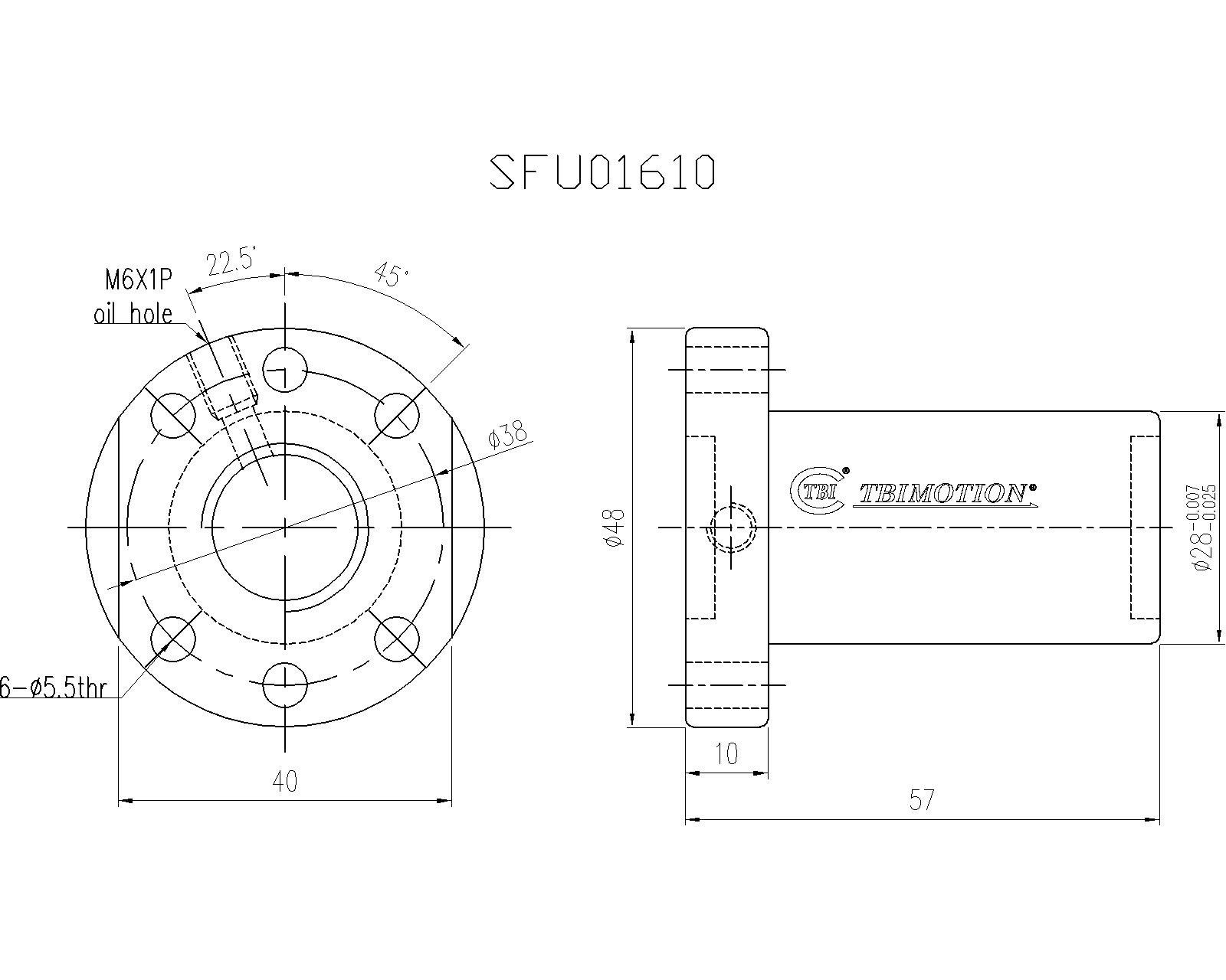 SFU01610-3滚珠丝杆螺母TBI品牌南京哈宁现货供应.jpg