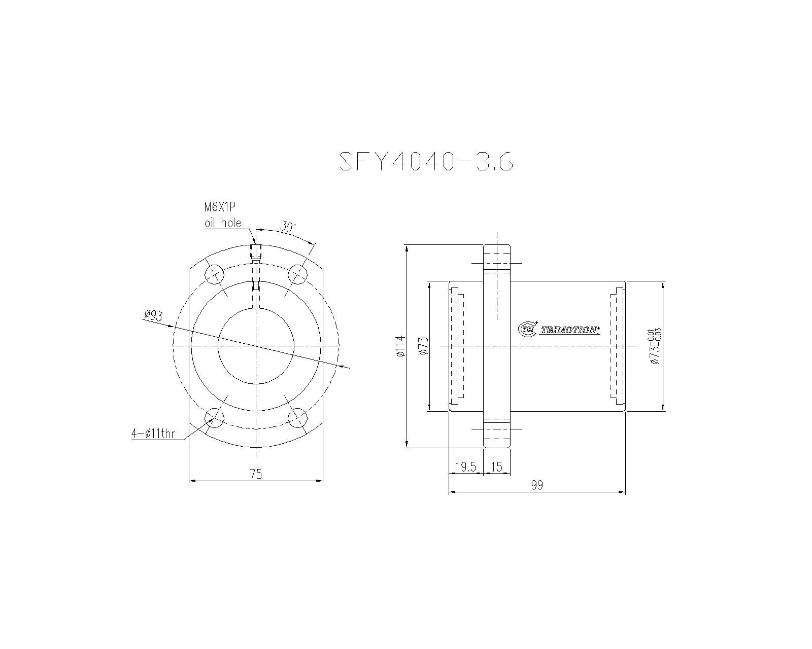 SFY04040-3.6滚珠丝杆螺母TBI品牌南京哈宁现货供应.jpg